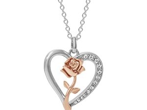 Disney Beauty and the Beast Princess Pendants