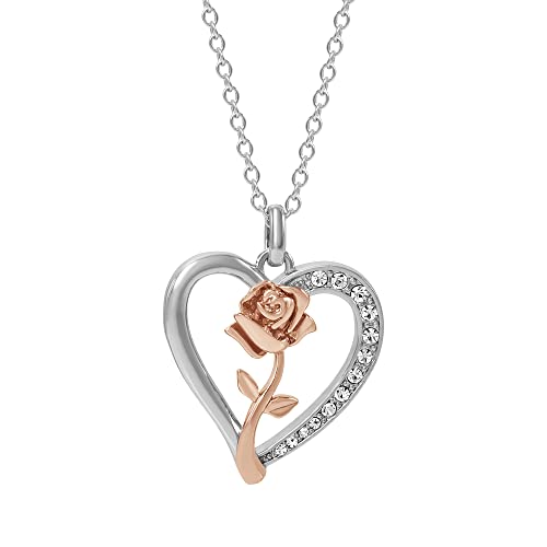 Disney Beauty and the Beast Princess Pendants Disney Beauty and the Beast Princess Pendants