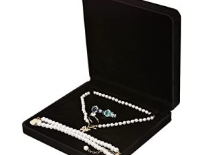 Velvet Jewelry Set Box