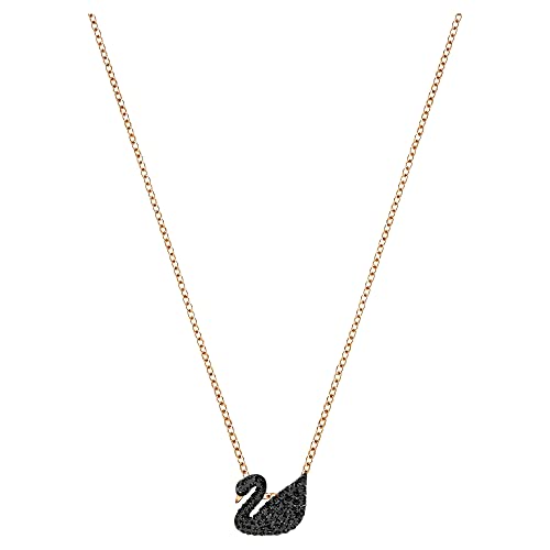 SWAROVSKI Iconic Swan Crystal Necklace Jewelry Collection SWAROVSKI Iconic Swan Crystal Necklace Jewelry Collection
