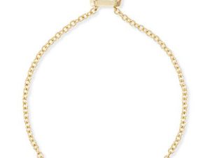 Kendra Scott Elaina Adjustable Chain Bracelet for Women