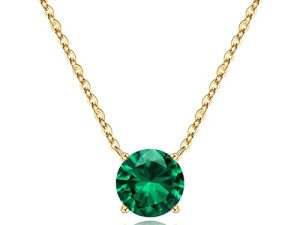Birthstone Necklace for Women
