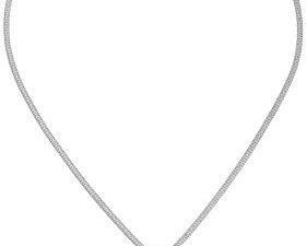 NINE WEST Classics Tri-Tone Orbital Pendant Necklace