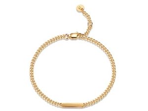 PAVOI 14K Gold Plated Lightweight Chain Bracelet | Curb Link and Cable Chain Bracelets for Women