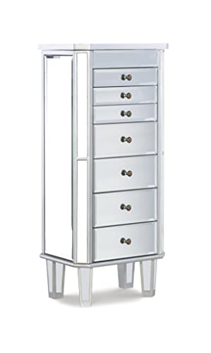 Powell Jewelry Armoire Wood