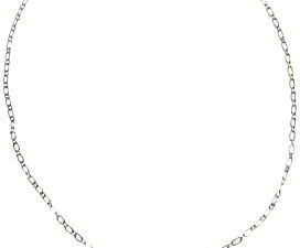 GUESS "Basic" Silver Pave G Linear Y-Shaped Necklace