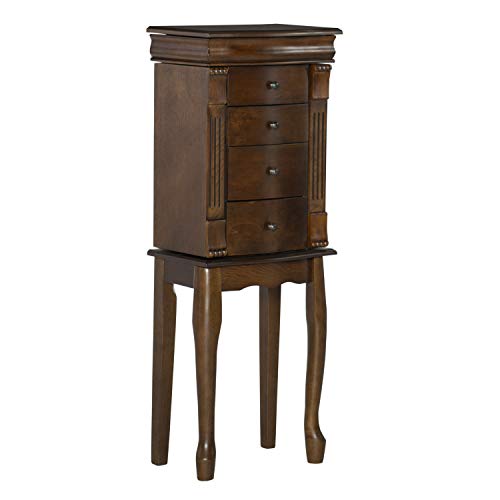 Powell Louis Philippe Jewelry Armoire Powell Louis Philippe Jewelry Armoire