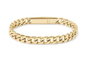 MVMT Men's Modern Chain Stainless Steel Bracelet | Magnetic Closure