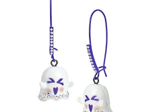Betsey Johnson Ghost Dangle Earrings