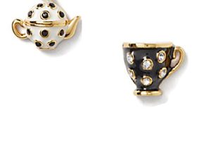 Kate Spade New York Alice in Wonderland Teacup Stud Earrings