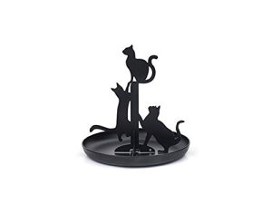 Cat Jewelry Stand