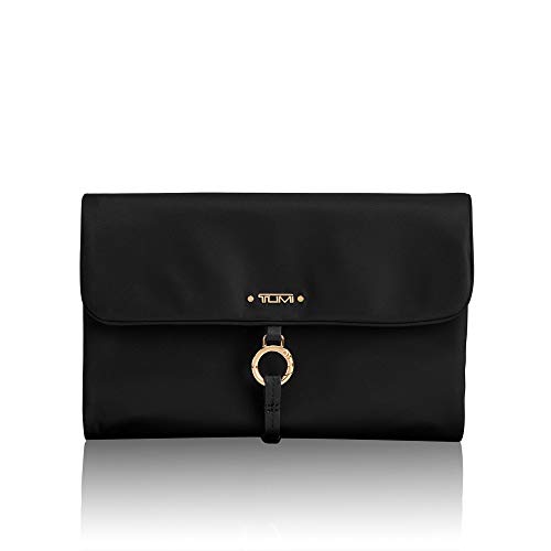 TUMI - Voyageur Ennis Jewelry Organizer Travel Roll - Luggage Accessories Storage Bag for Women - Black TUMI - Voyageur Ennis Jewelry Organizer Travel Roll - Luggage Accessories Storage Bag for Women - Black