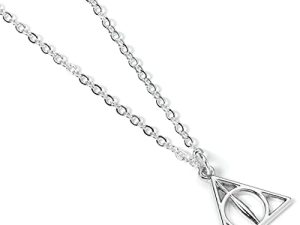 Official Harry Potter Deathly Hallows Necklace by The Carat Shop
