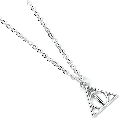Official Harry Potter Deathly Hallows Necklace by The Carat Shop Official Harry Potter Deathly Hallows Necklace by The Carat Shop