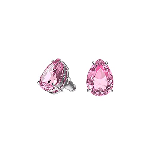 Swarovski Gema Stud Pierced Earrings Swarovski Gema Stud Pierced Earrings