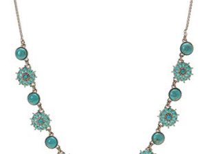 Lucky Brand Turquoise Collar Necklace