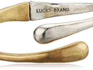 Lucky Brand Two-Tone Bypass Bracelet