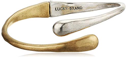 Lucky Brand Two-Tone Bypass Bracelet Lucky Brand Two-Tone Bypass Bracelet