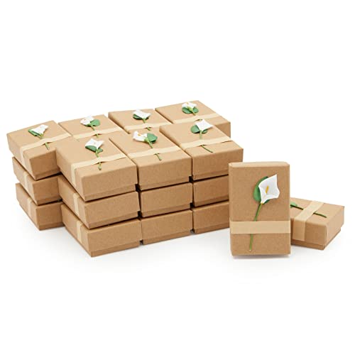 Juvale Floral Gift Boxes For Necklaces and Bracelets (2.2 x 3.5 x 1.2 In Juvale Floral Gift Boxes For Necklaces and Bracelets (2.2 x 3.5 x 1.2 In