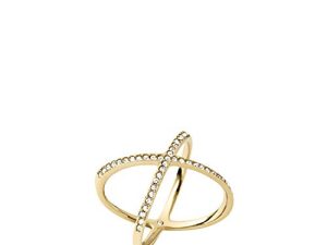 Michael Kors Pave X Ring