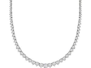 Ross-Simons Diamond Tennis Necklace I-J Color / I2-I3 Clarity