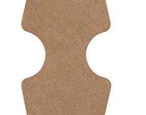 Necklace Cards - 200-Pack Blank Bracelet Card
