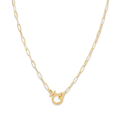 gorjana Women's Parker Mini Paperclip Link Chain Necklace gorjana Women's Parker Mini Paperclip Link Chain Necklace