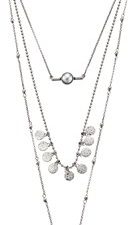 Lucky Brand Lucky Layer Pearl Necklace