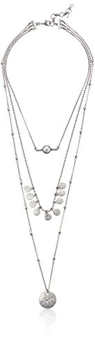 Lucky Brand Lucky Layer Pearl Necklace Lucky Brand Lucky Layer Pearl Necklace