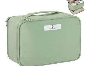 Pocmimut Makeup and Jewelry Bag