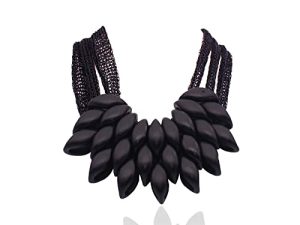 Bib Necklace for Women Girls