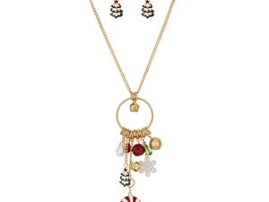 MADISON TYLER Christmas Charm Jewelry Set for Women