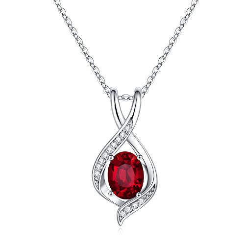 Birthstone Necklace for Women Mom Birthstone Necklace for Women Mom