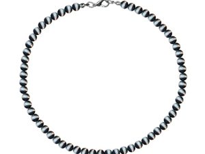 BENBIYO Western Choker Necklace Turquoise Cowgirl Beaded Navajo Boho Vintage Choker for Women Girls