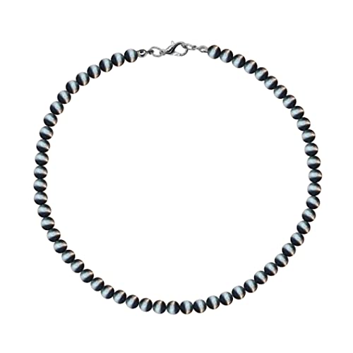 BENBIYO Western Choker Necklace Turquoise Cowgirl Beaded Navajo Boho Vintage Choker for Women Girls BENBIYO Western Choker Necklace Turquoise Cowgirl Beaded Navajo Boho Vintage Choker for Women Girls
