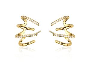 Claw Earring Cuff for Women