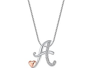 FLNEOO Initial Necklaces for Women