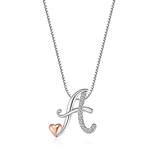 FLNEOO Initial Necklaces for Women FLNEOO Initial Necklaces for Women