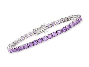 Ross-Simons Gemstone Tennis Bracelet in Sterling Silver