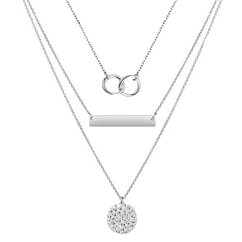 choice of all 3 Layered Necklaces for Women choice of all 3 Layered Necklaces for Women