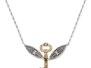 Alex and Ani Collaborations Harry Potter Alohomora Chain Necklace for Women