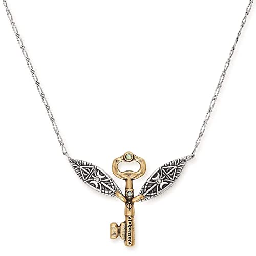 Alex and Ani Collaborations Harry Potter Alohomora Chain Necklace for Women Alex and Ani Collaborations Harry Potter Alohomora Chain Necklace for Women