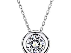 Sterling Silver 1.00 ct (D Color