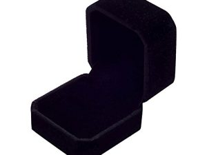 Wowagoga Velvet Ring Jewelry Storage Box Gift Box