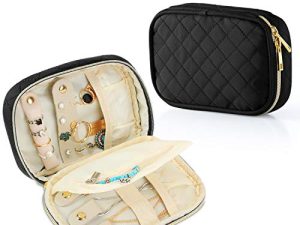 Teamoy Small Jewelry Travel Case