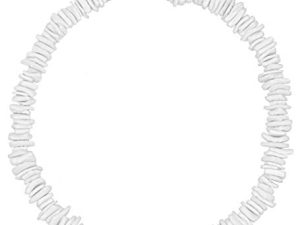 White Puka Shell Necklace
