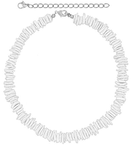 White Puka Shell Necklace White Puka Shell Necklace