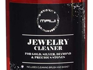 Maui Liquid Jewelry Cleaner Solution for Gold