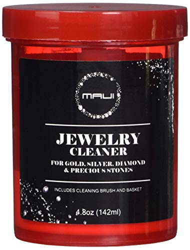 Maui Liquid Jewelry Cleaner Solution for Gold Maui Liquid Jewelry Cleaner Solution for Gold