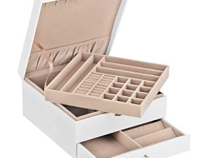 SONGMICS Jewelry Box